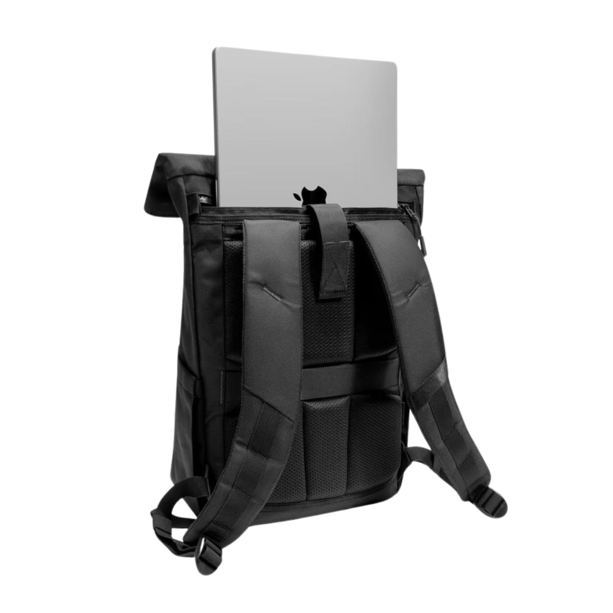 Tomtoc Navigator - T61 Rolltop Backpack 20L | Black