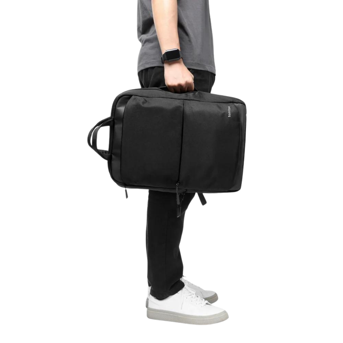 Tomtoc Navigator - T71 Laptop Backpack 18L | Black