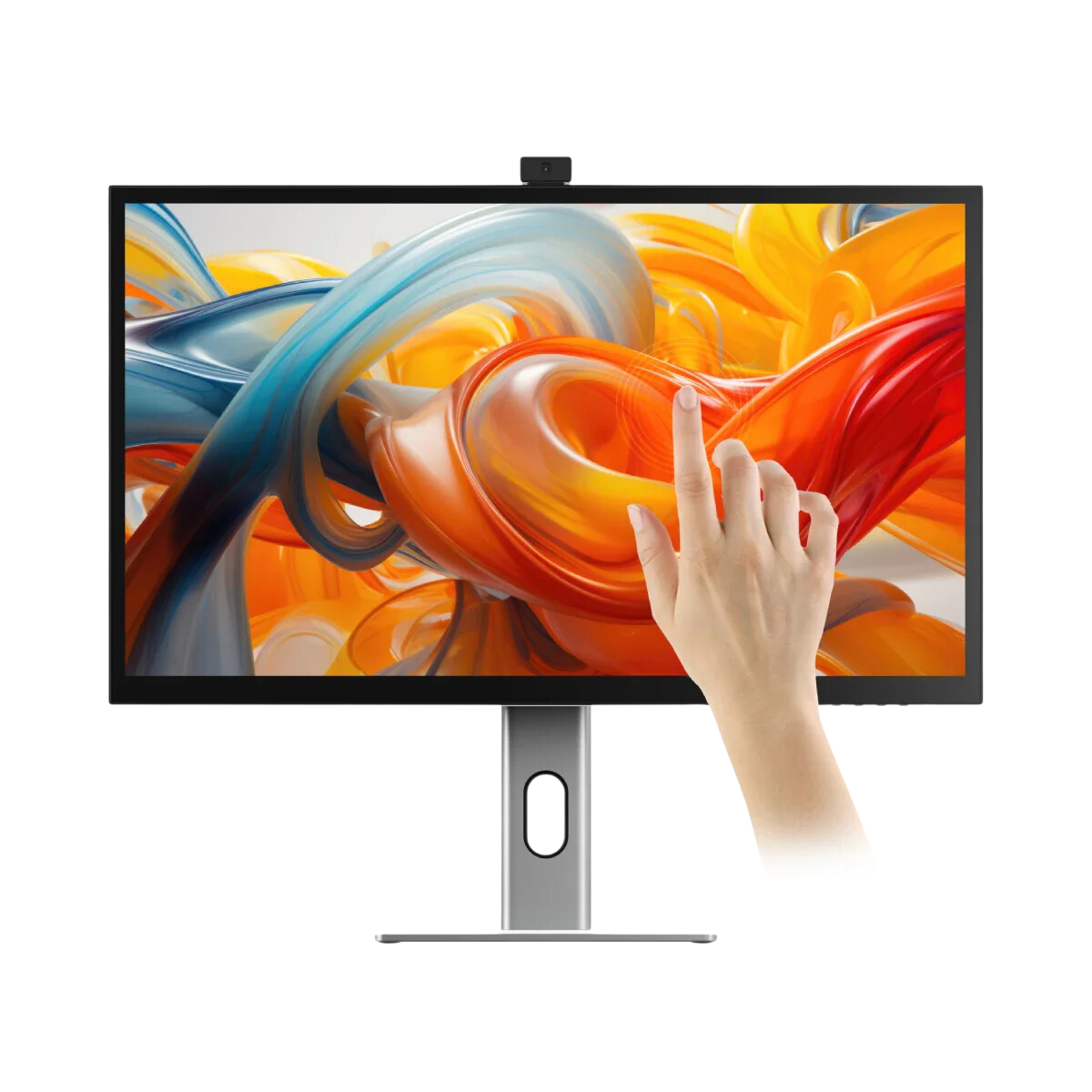 Alogic Clarity Pro Touch 27" UHD 4K Monitor with 65W PD, Webcam and Touchscreen