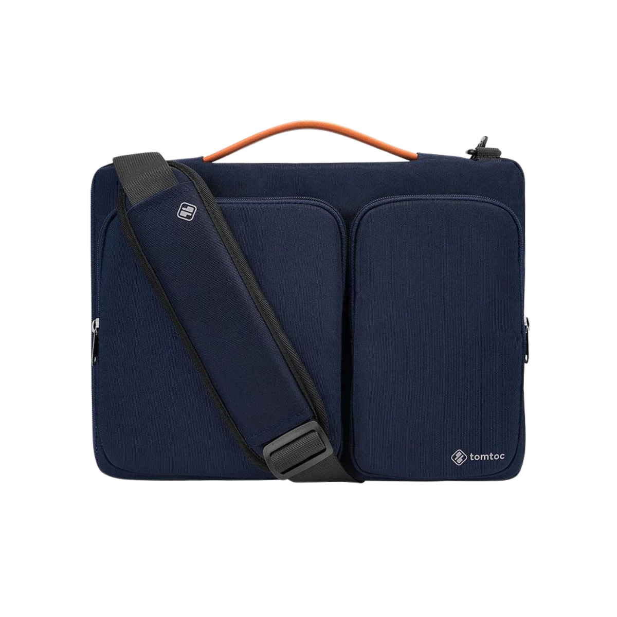 Tomtoc A42 Laptop Briefcase For 13-inch MacBook Air M3/M2/M1 | Navy Blue