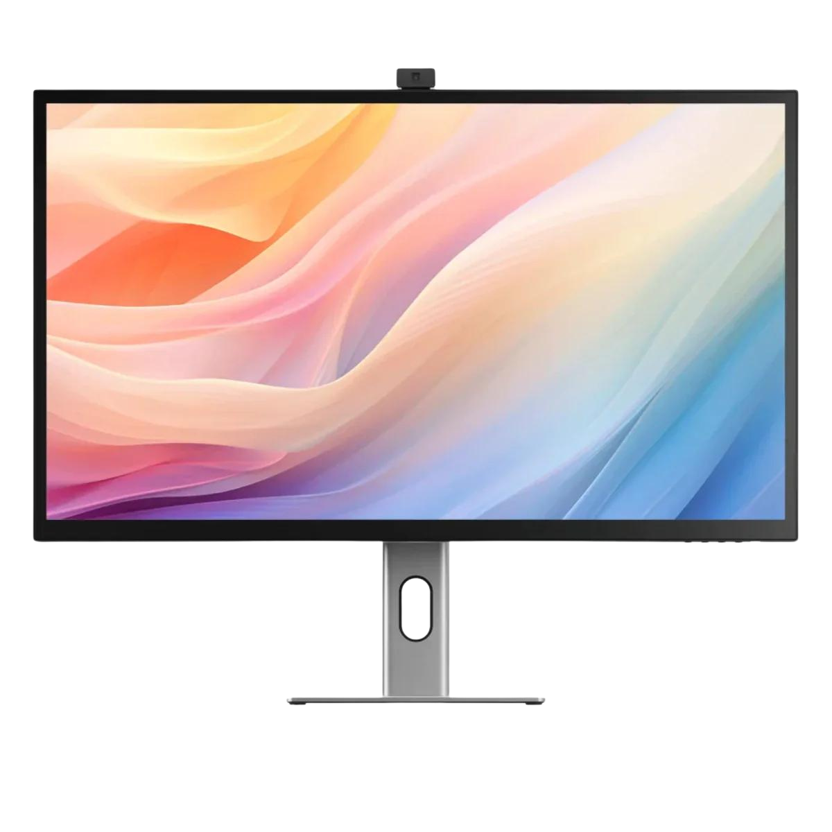 Alogic Clarity Max Pro 32" UHD 4K Monitor with USB-C Power Delivery and Webcam