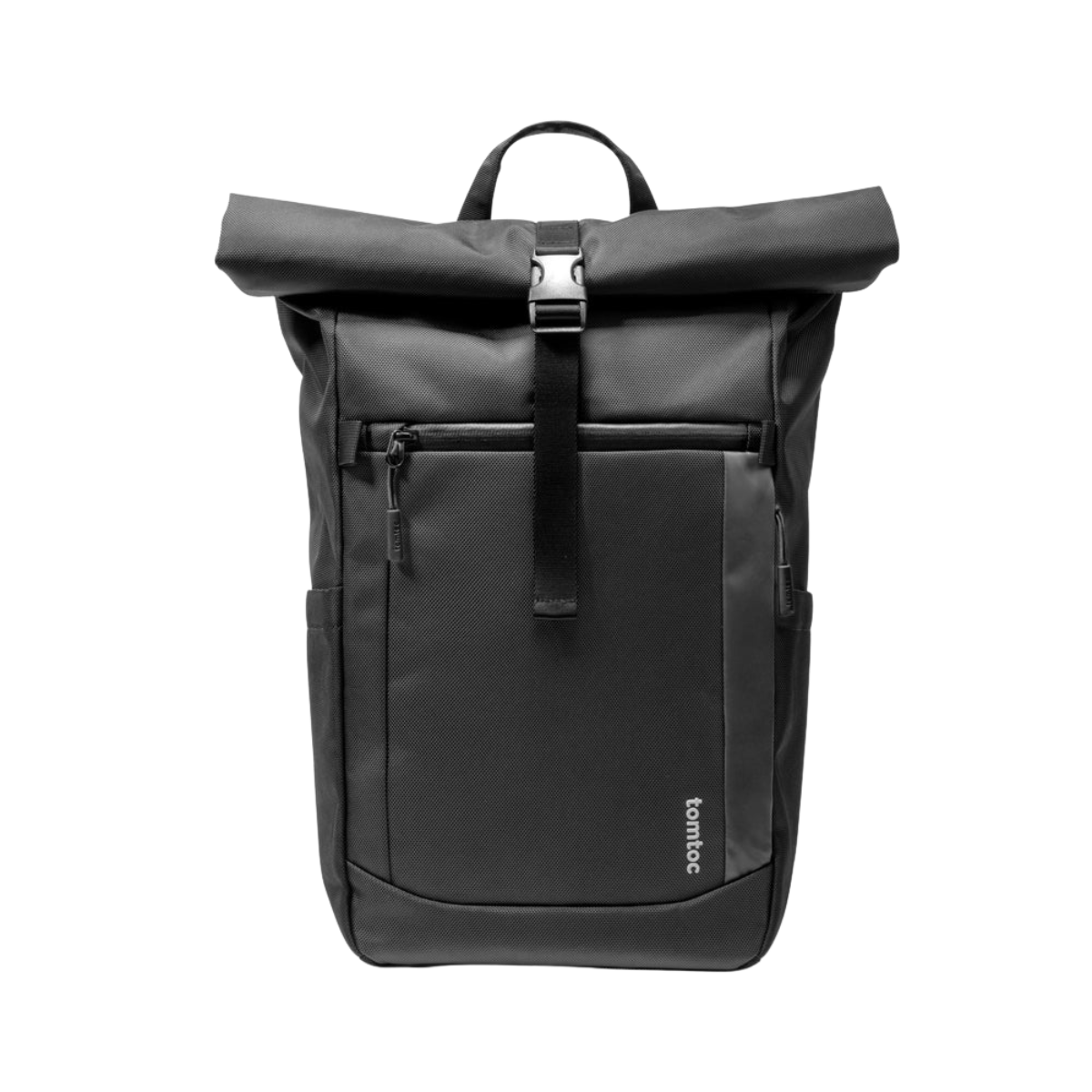 Tomtoc Navigator - T61 Rolltop Backpack 20L | Black