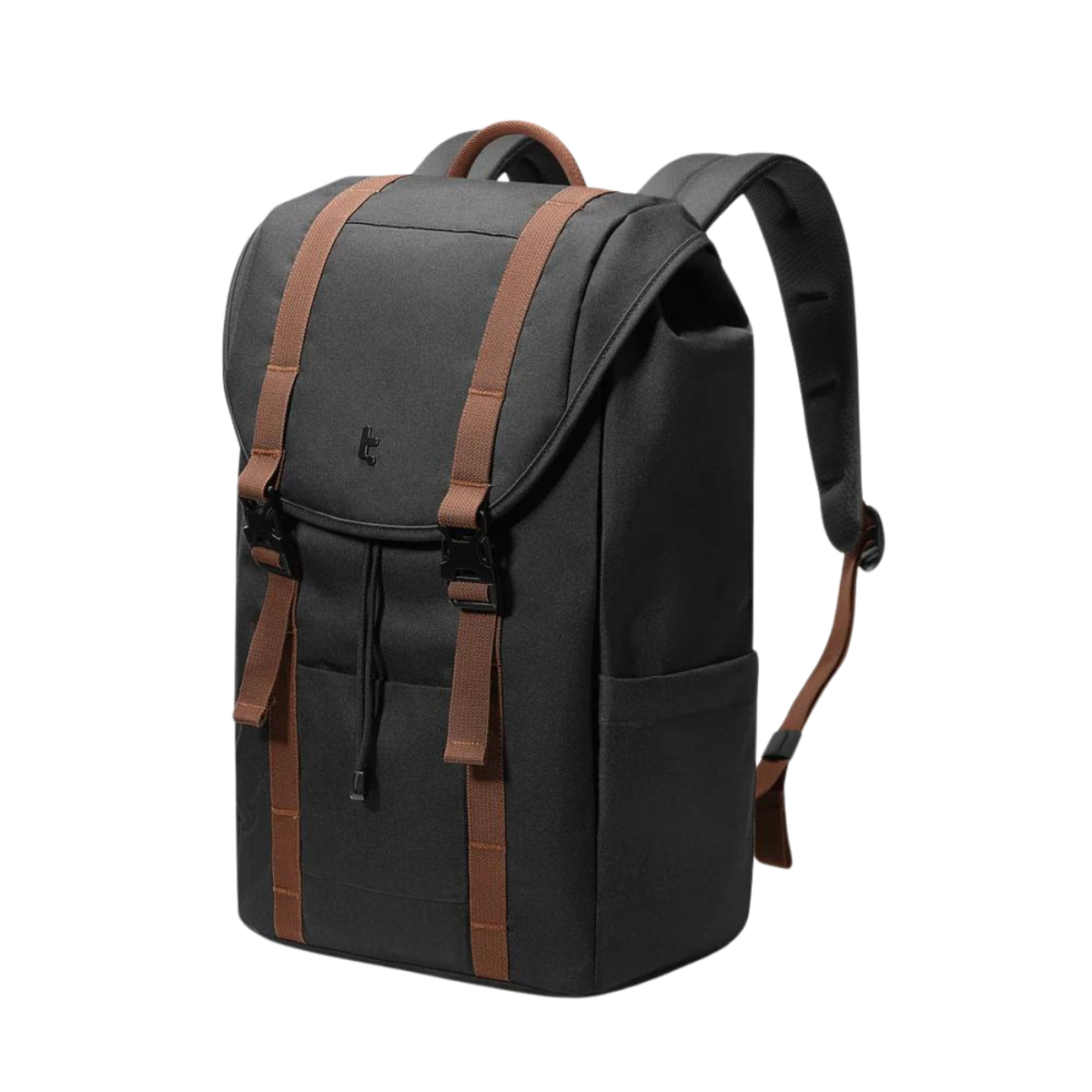 Tomtoc VintPack - TA1 22L Laptop Backpack | Black