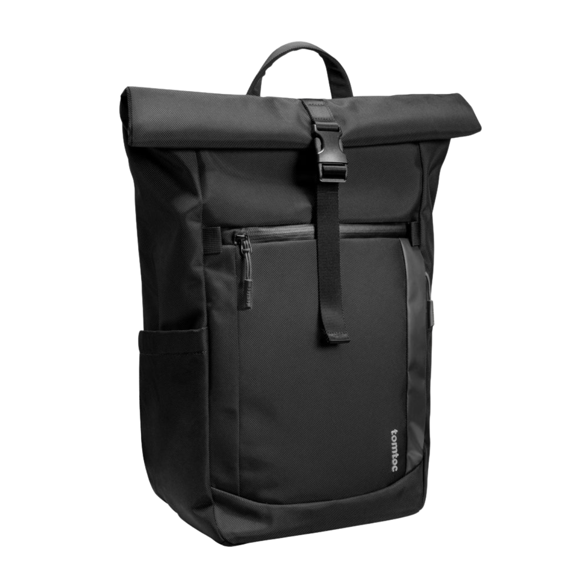 Tomtoc Navigator - T61 Rolltop Backpack 20L | Black