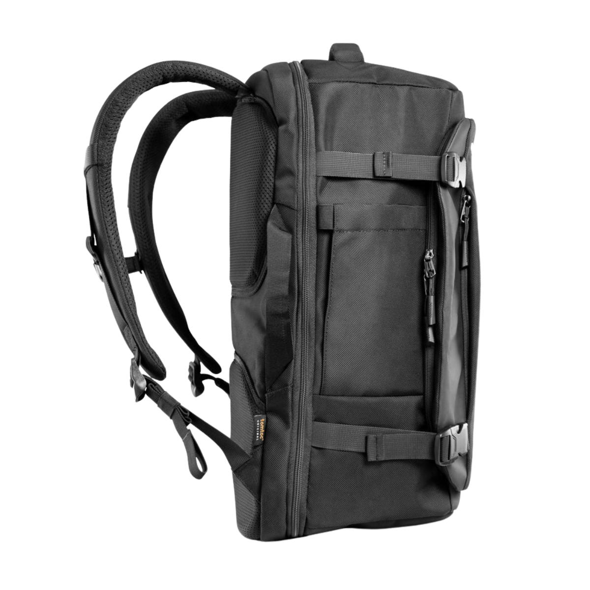 Tomtoc Navigator - T66 Travel Laptop Backpack 40L | Black