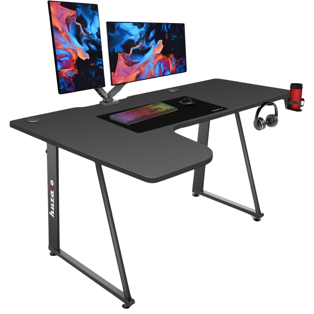 Huzaro Hero 7.7 - Gaming Desk - Corner Desk