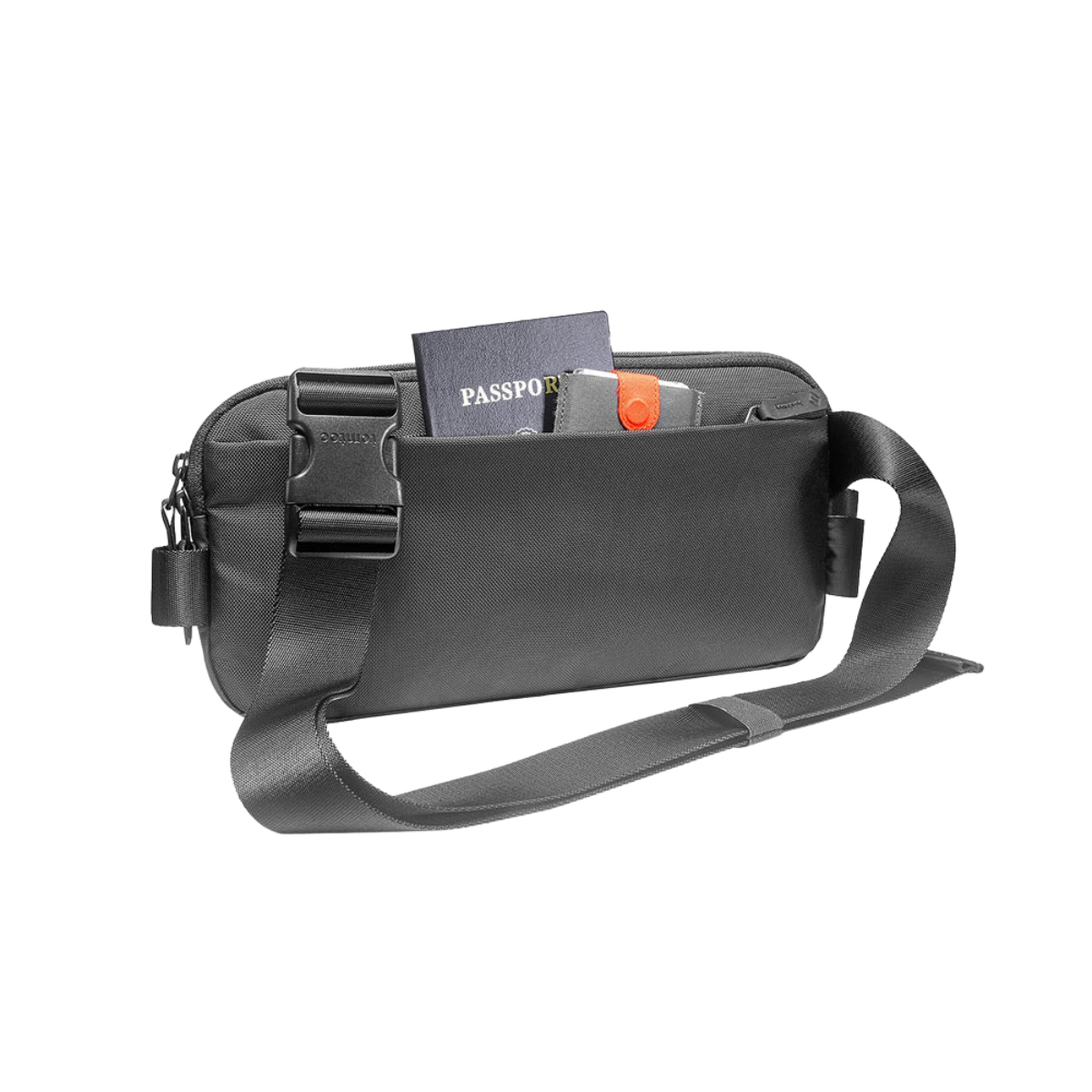 Tomtoc Explorer - T21 SlingBag with Minimalist EDC Design S | Black