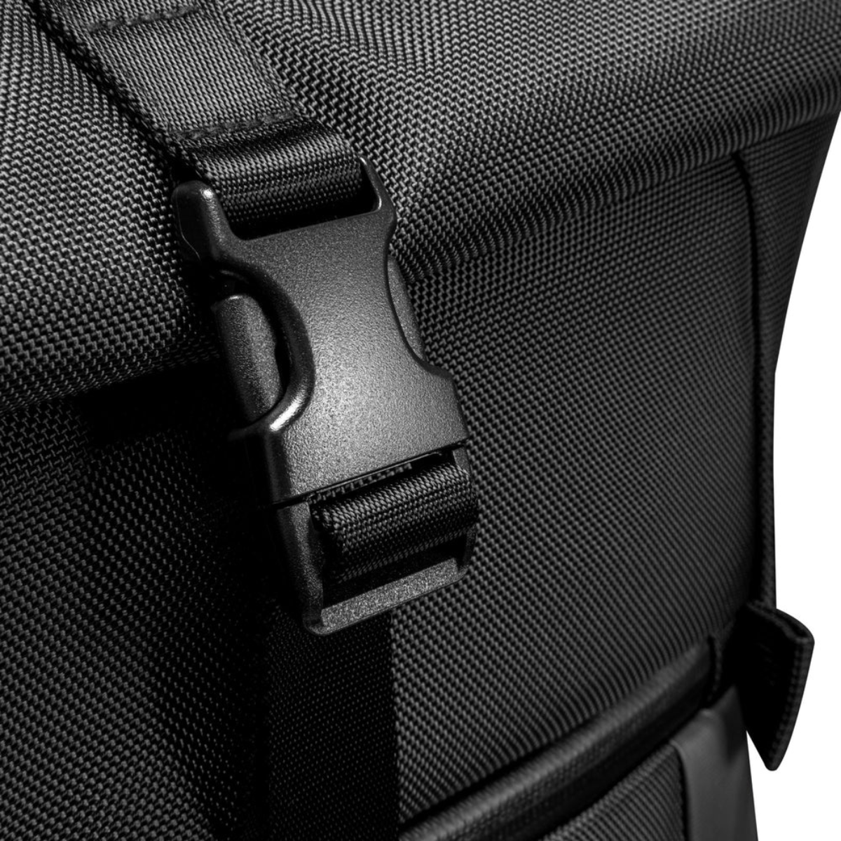 Tomtoc Navigator - T61 Rolltop Backpack 20L | Black