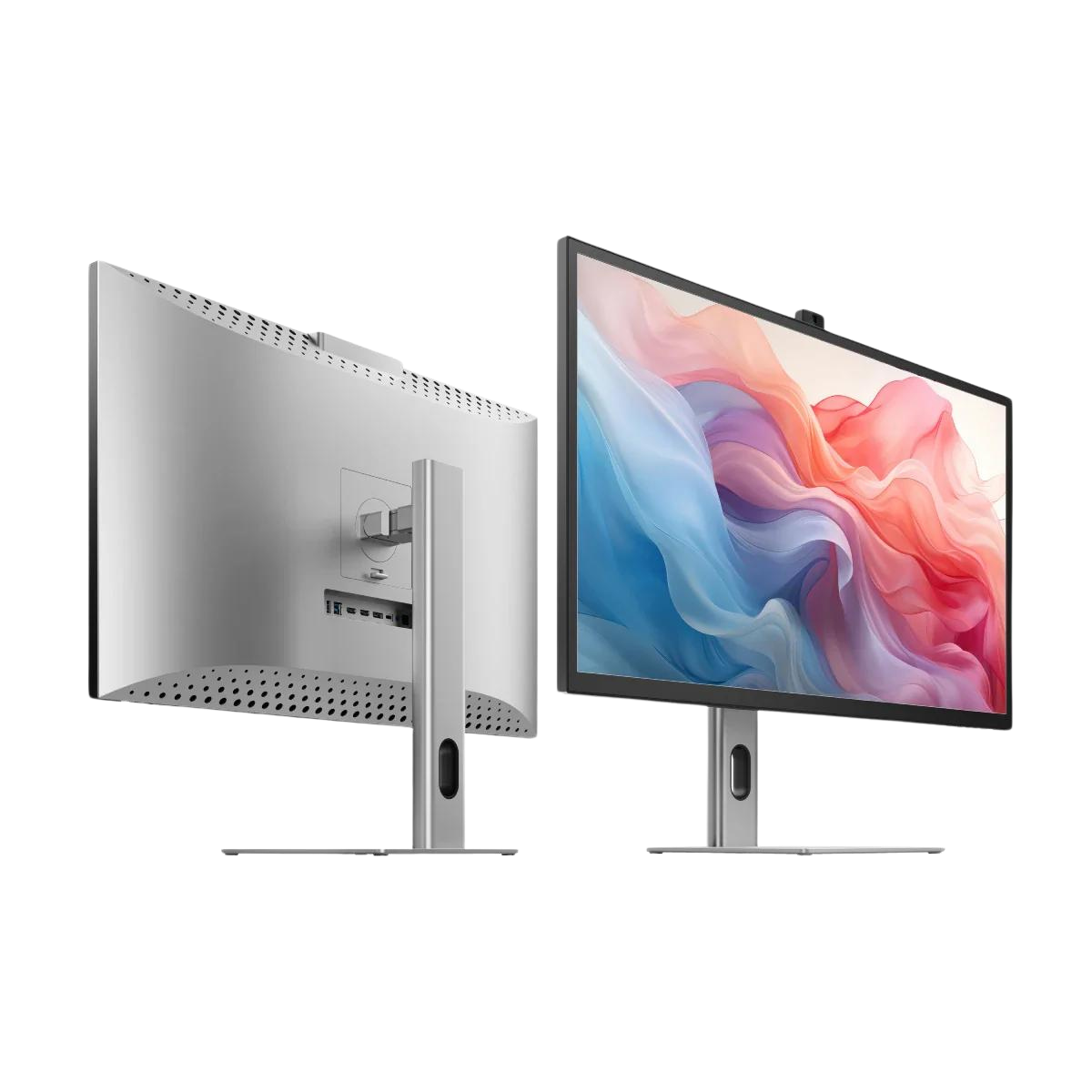 Alogic Clarity Max Touch 32" UHD 4K Monitor with USB-C Power Delivery, Webcam and Touch Screen