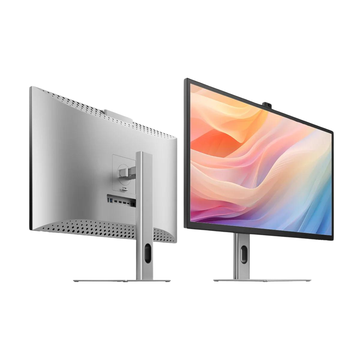 Alogic Clarity Max Pro 32" UHD 4K Monitor with USB-C Power Delivery and Webcam