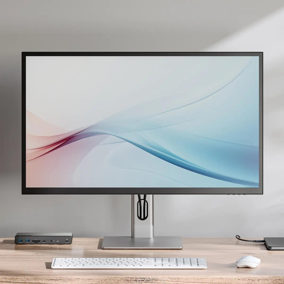 Alogic Clarity Max 32" UHD 4K Monitor with USB-C Power Delivery