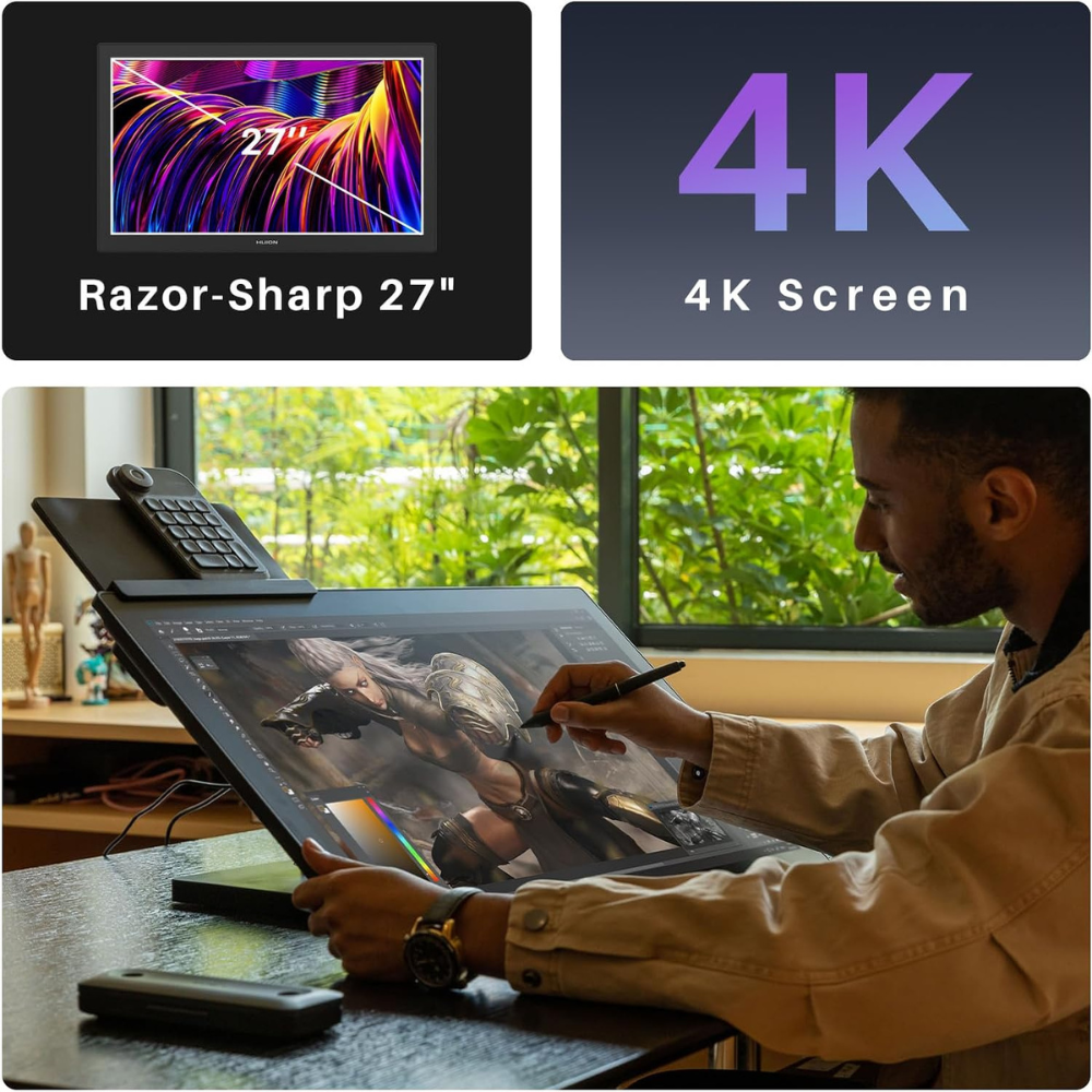 Huion Kamvas Pro 27 (4K)