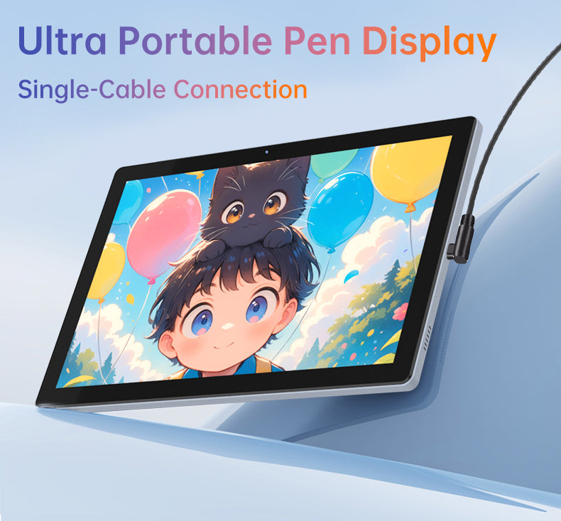 Tablay Pen Display X10