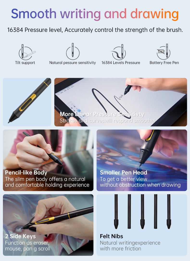 Tablay Pen Display X10