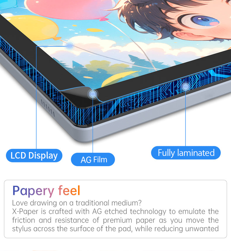 Tablay Pen Display X10