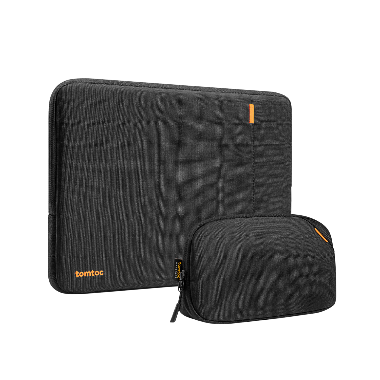 Tomtoc Defender A13 Laptop sleeve Kit for 15-Inch Laptops | Black