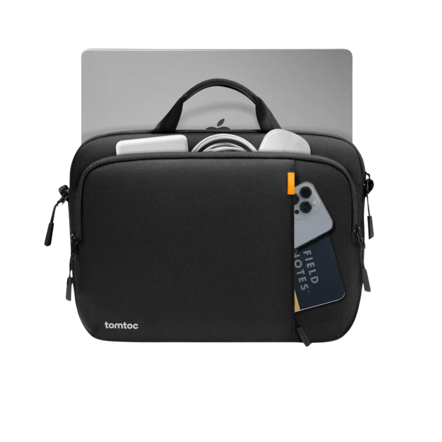 Tomtoc Defender A30 Laptop Case with Shoulder Strap for 15.6-inch Laptop | Black