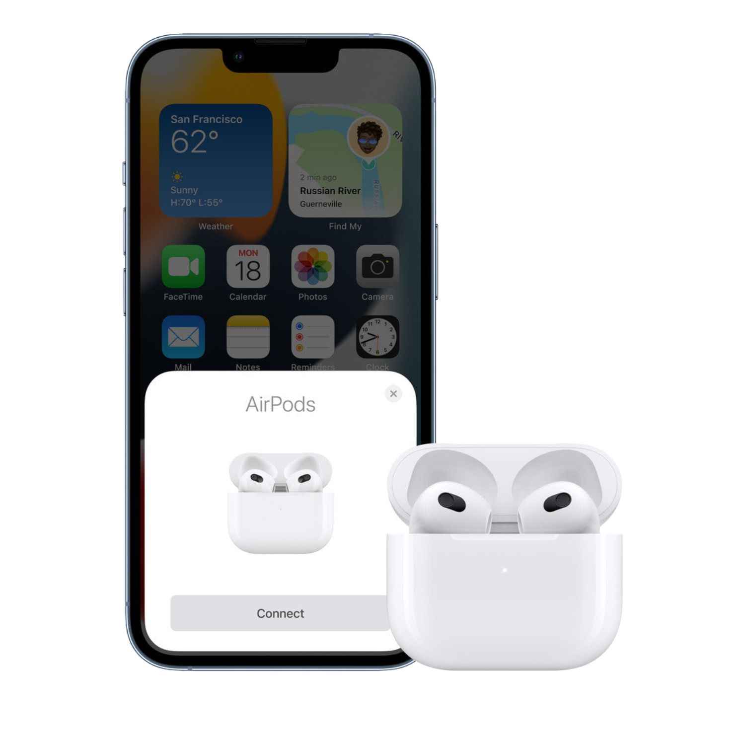 [Refurb] Apple Airpods | 3rd Generation | - White